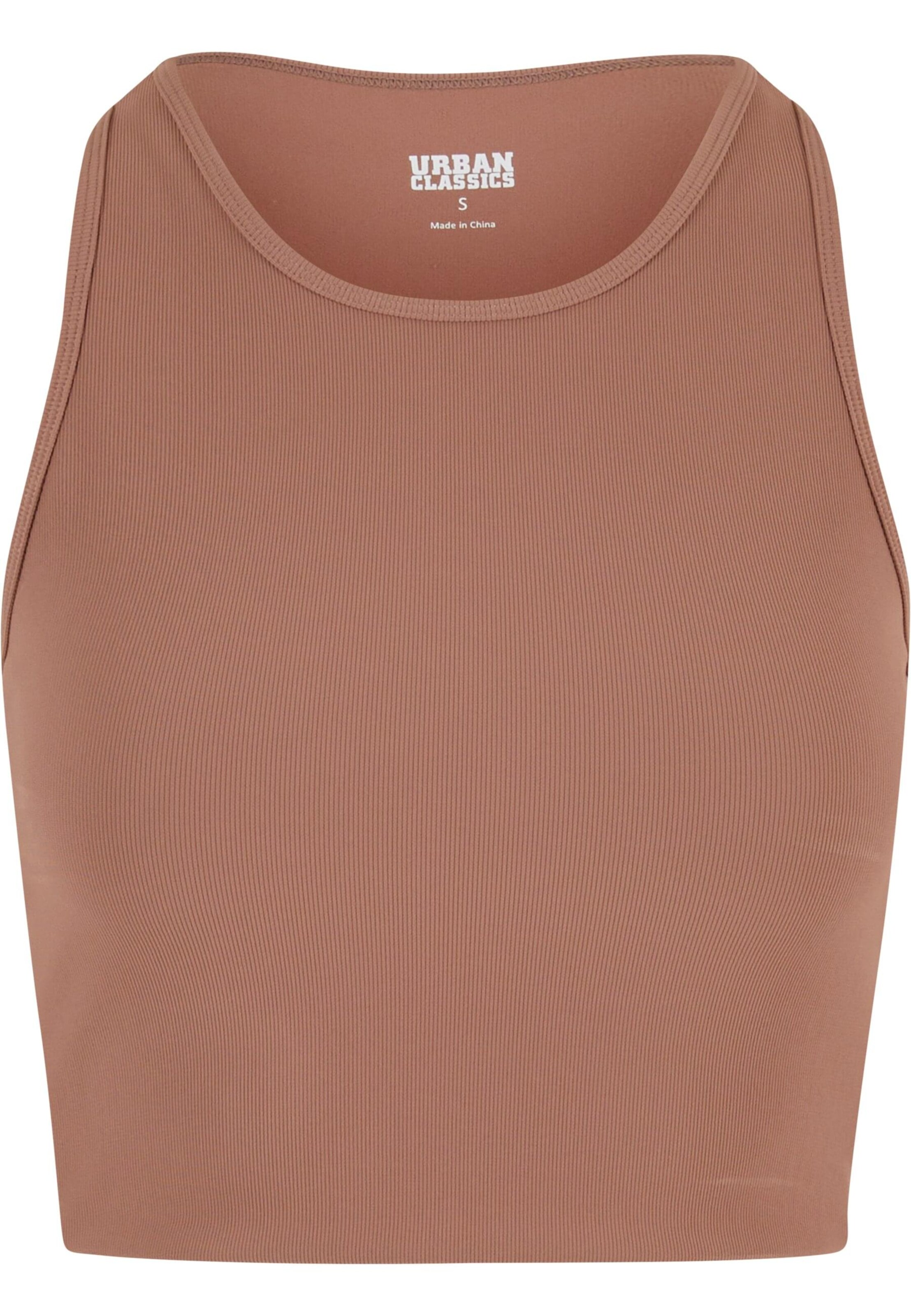 Urban Classics Top – pink: přední strana