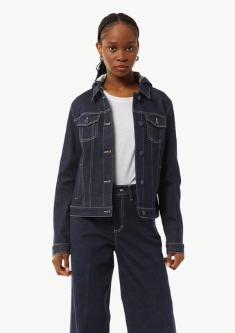 Veste mi-saison comma casual identity en bleu : devant