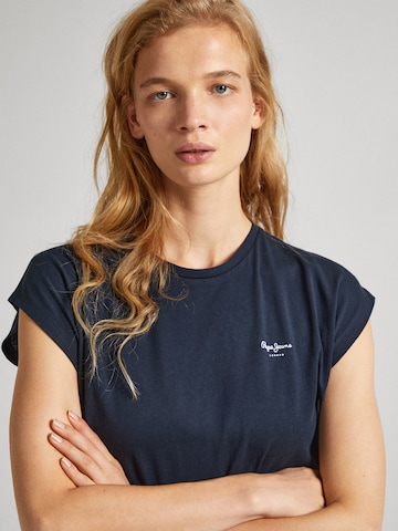 Pepe Jeans Tričko 'LORY' – modrá