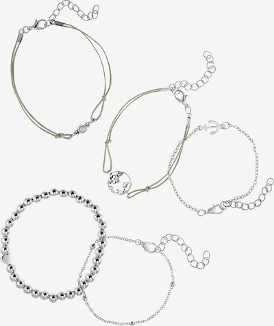 Heideman Armband 'Multi' in silber, Produktansicht