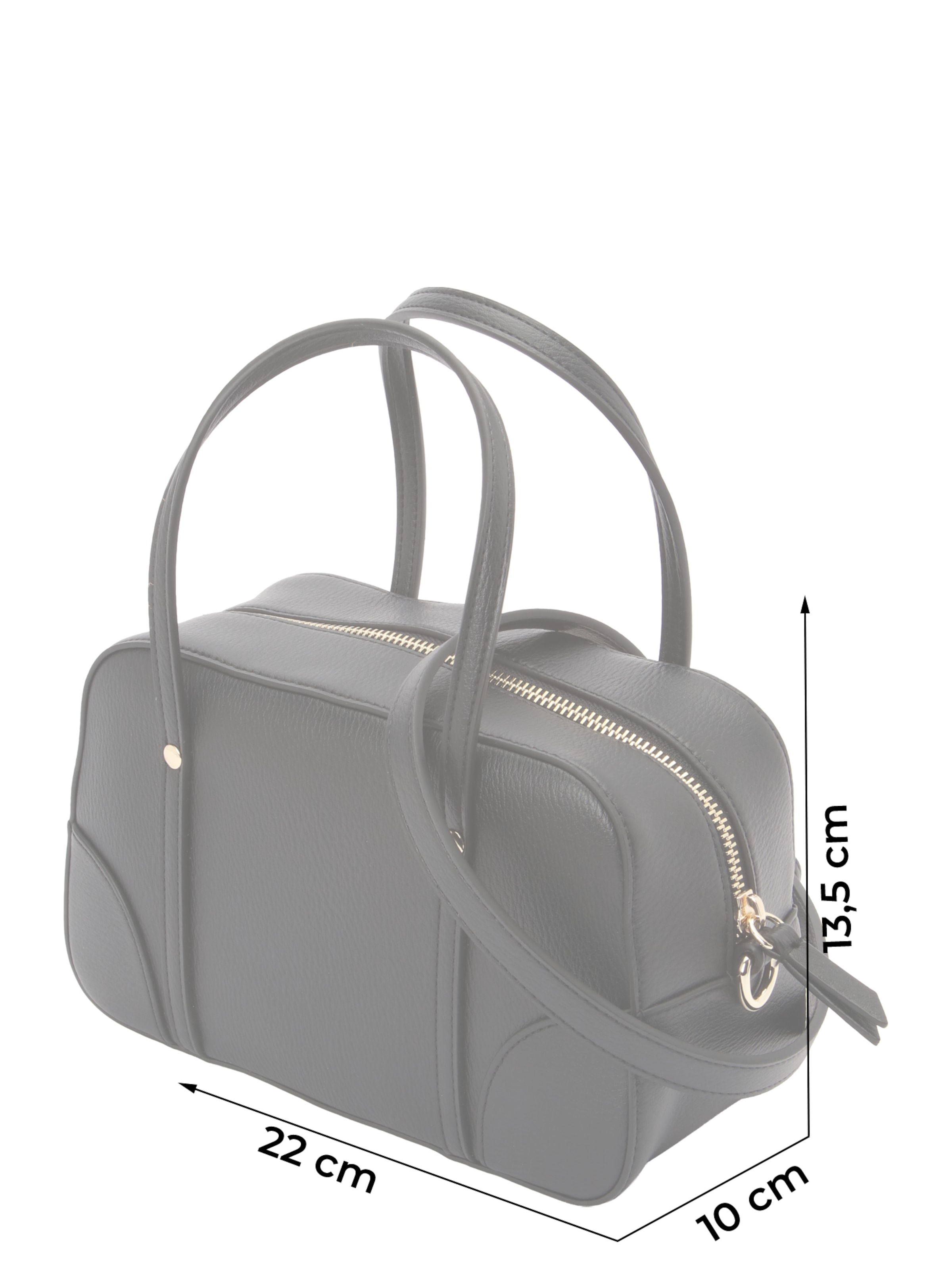 ARMANI EXCHANGE Τσάντα χειρός 'POLLY' σε μαύρο