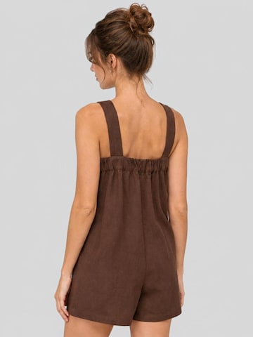Regular Salopette 'Lola' Jayne en marron