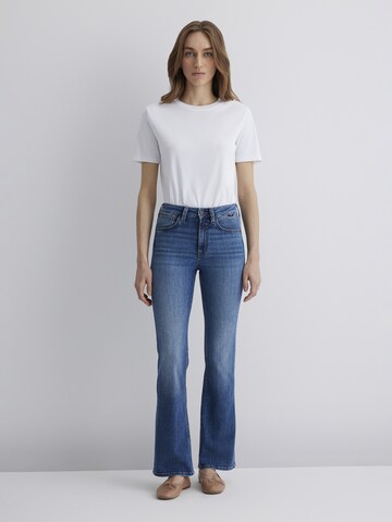 Mavi Flared Jeans 'MARIA' in Blue: front