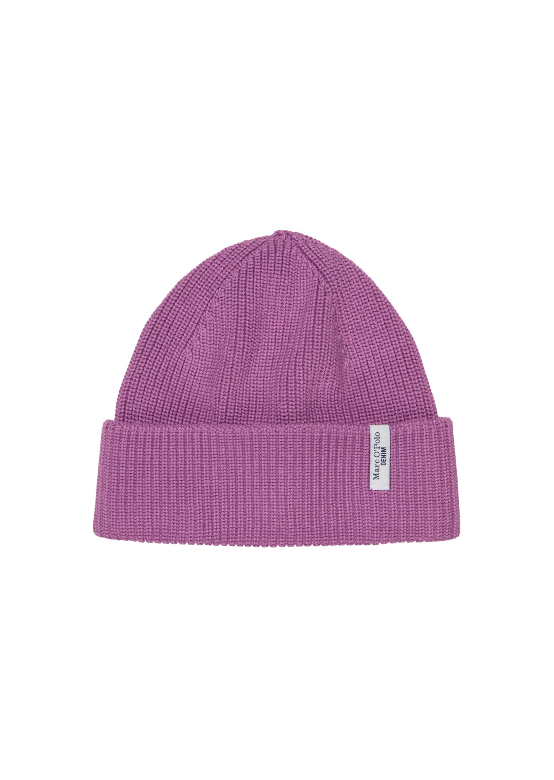 Marc O'Polo DENIM Beanie in Purple: front
