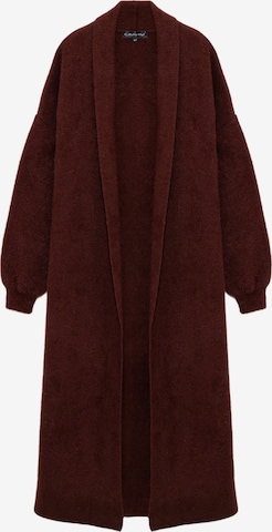 No Matter What Strickjacke in Braun: Vorderseite