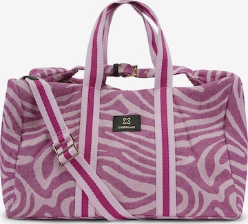 CODELLO Weekender in Pink: front