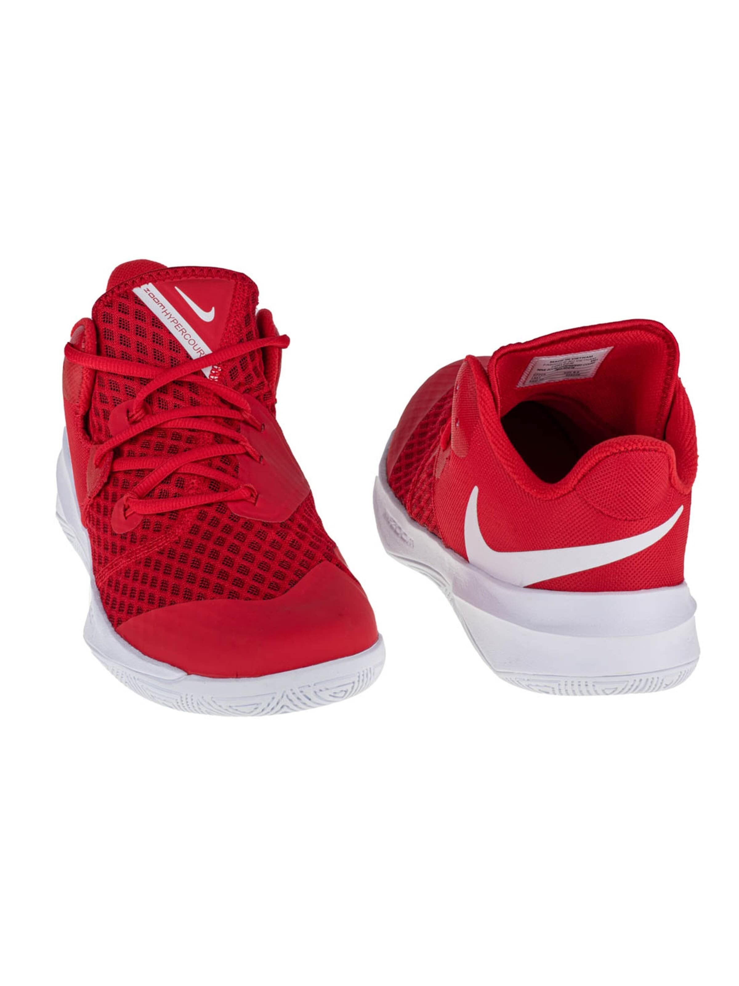 NIKE Sportschoen 'Zoom Hyperspeed Court' in Rood