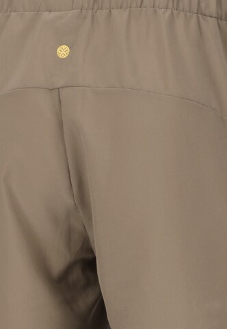 Athlecia Tapered Sports trousers 'Austberg' in Grey