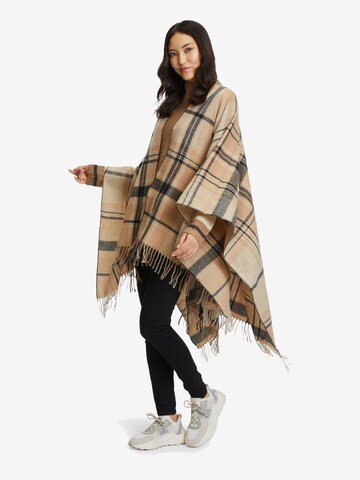 Betty Barclay Cape in Bruin