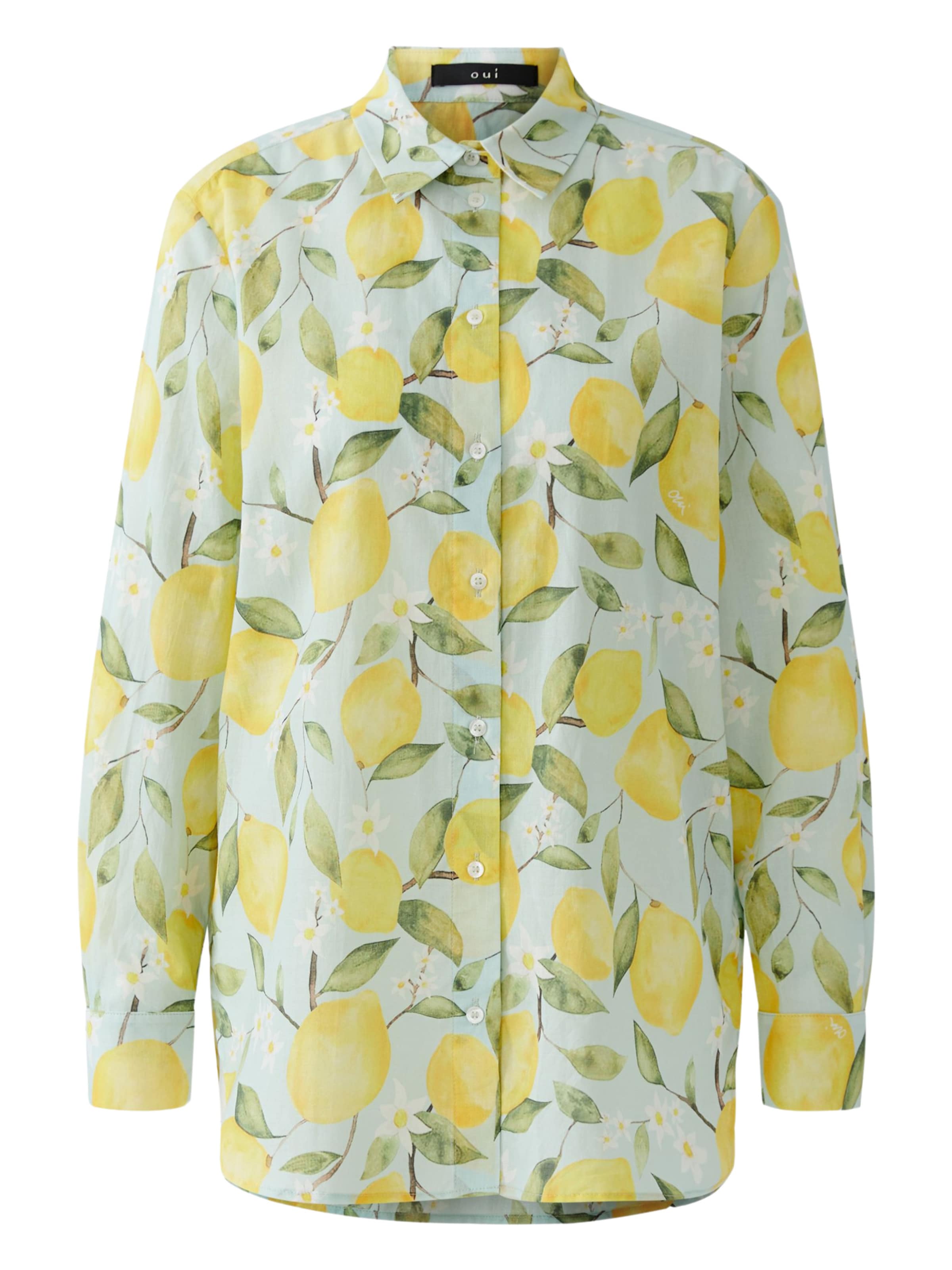 OUI Bluse in Grün: Vorderseite