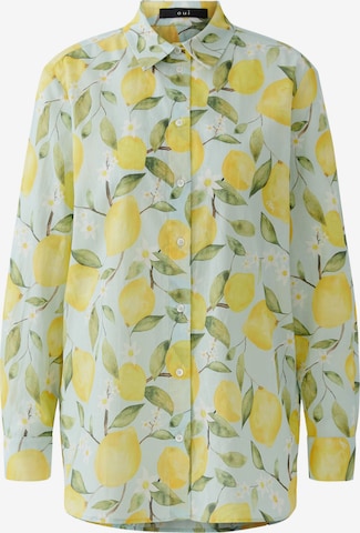 OUI Bluse in Grün: Vorderseite