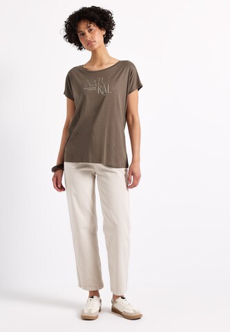STREET ONE Shirt in Brown