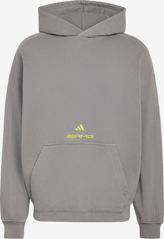 ADIDAS PERFORMANCE - Camiseta deportiva 'AMG' en gris: frente