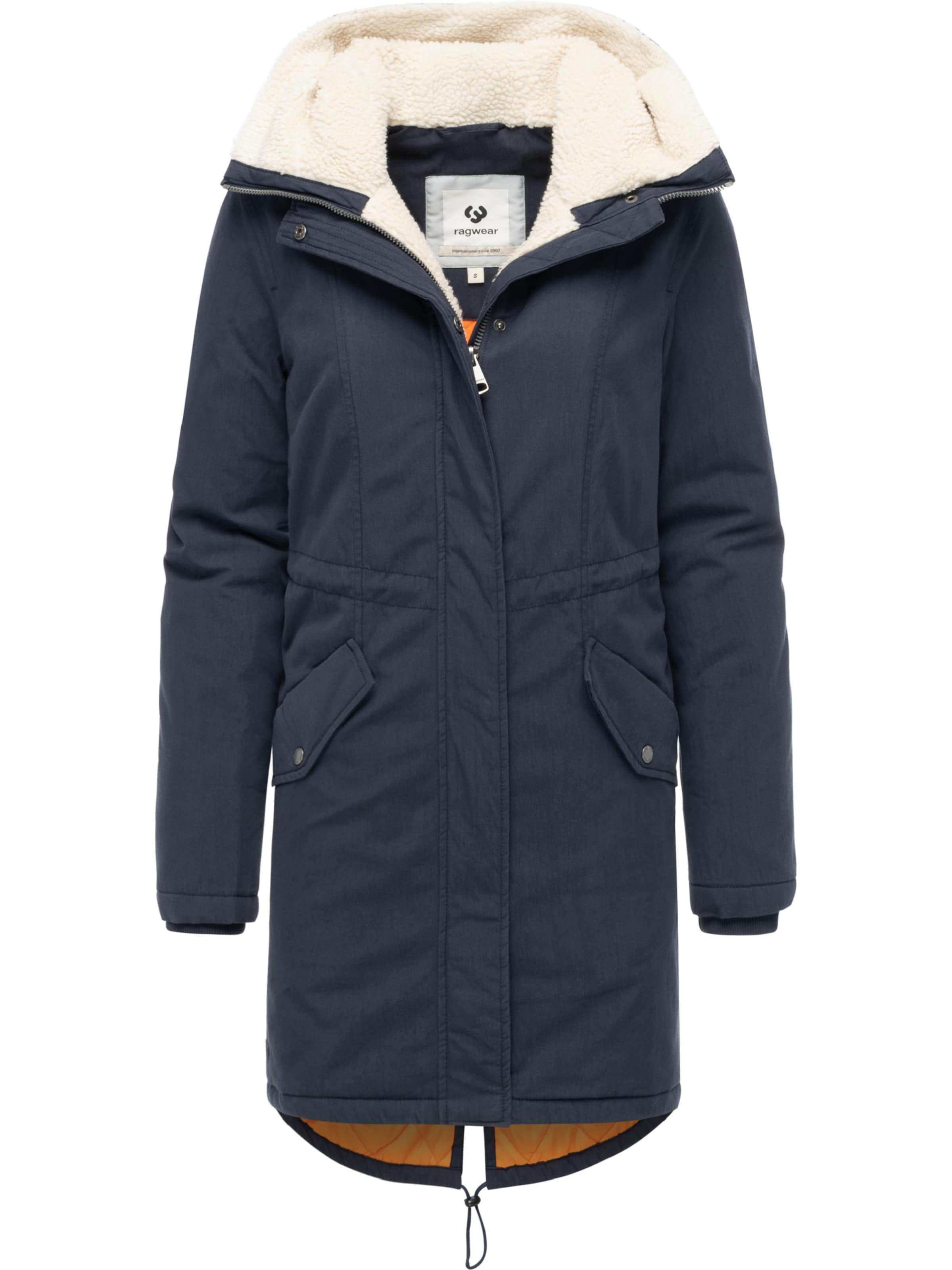 Ragwear Parka 'Coogle' in Blau