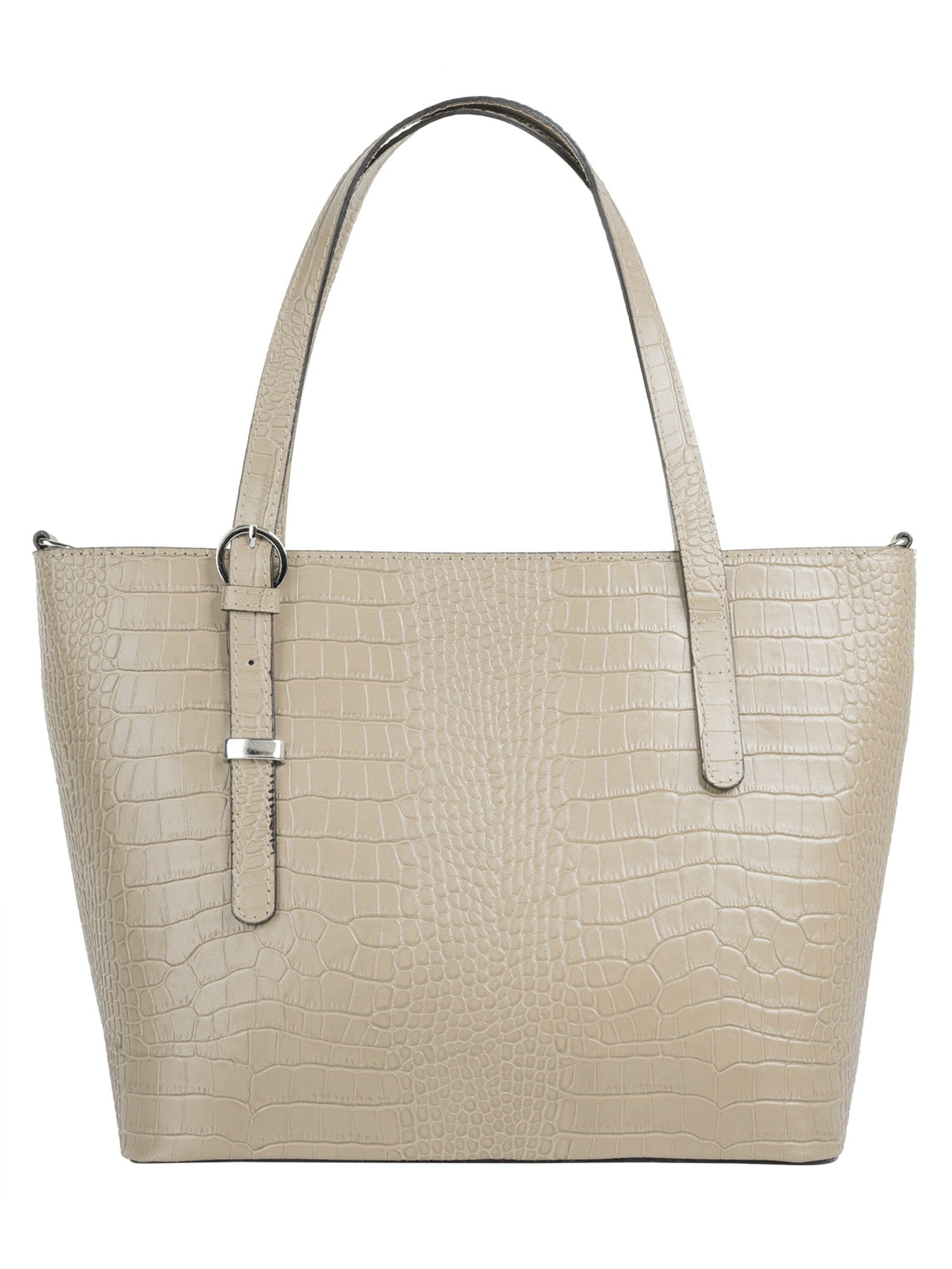 Cluty Handbag in Beige