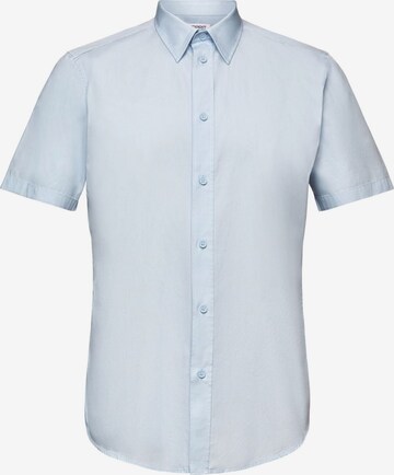 ESPRIT Regular fit Overhemd in Blauw: voorkant