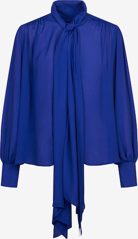 Chemisier 'September Drop 252' SEIDENSTICKER en bleu : devant