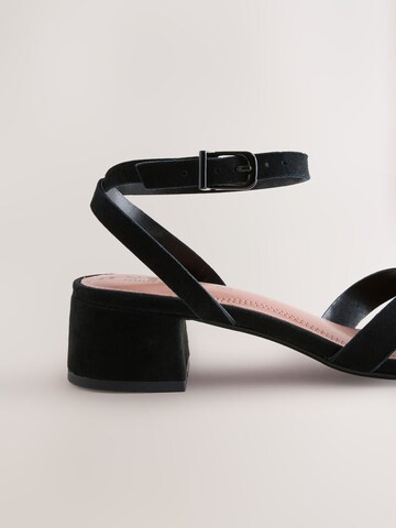Next Strap sandal 'Forever Comfort®' in Black