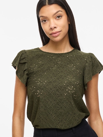 VILA Blouse 'VIKawa' in Groen