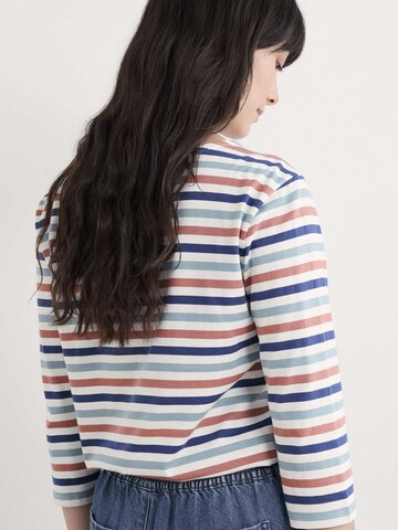 Seasalt Cornwall Top 'Sailor' in Blau
