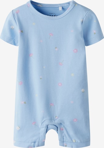 NAME IT Sparkdräkt/body 'NBFVANDORA' i blå: framsida