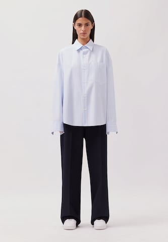 Studio Seidensticker Comfort fit Button Up Shirt in Blue