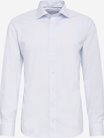 ETON Slim fit Button Up Shirt in White: front