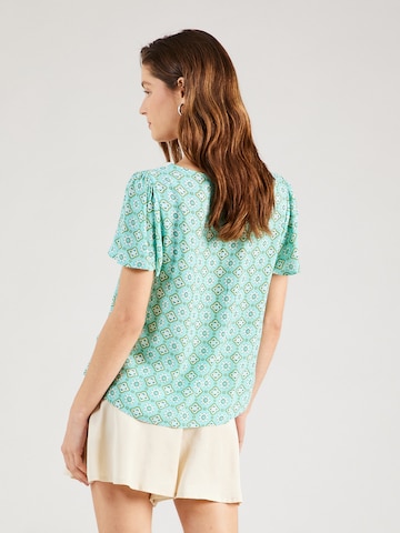 Springfield - Blusa en verde