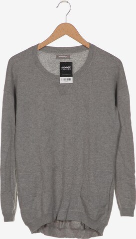 Hemisphere Sweater & Cardigan in L in Grey: front