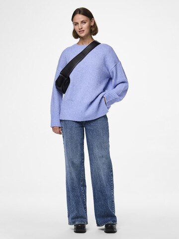 PIECES Sweater 'PCNancy' in Blue