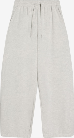 Bershka Housut värissä vaaleanharmaa, Tuotenäkymä