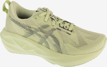 ASICS Loopschoen 'ASICS Novablast 5' in Groen: voorkant