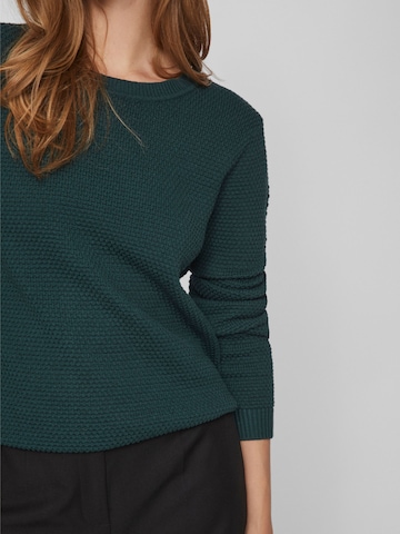 VILA Sweater 'DALO' in Green