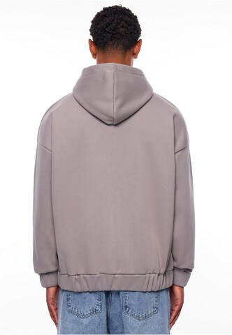 Dropsize Sweat jacket in Grey