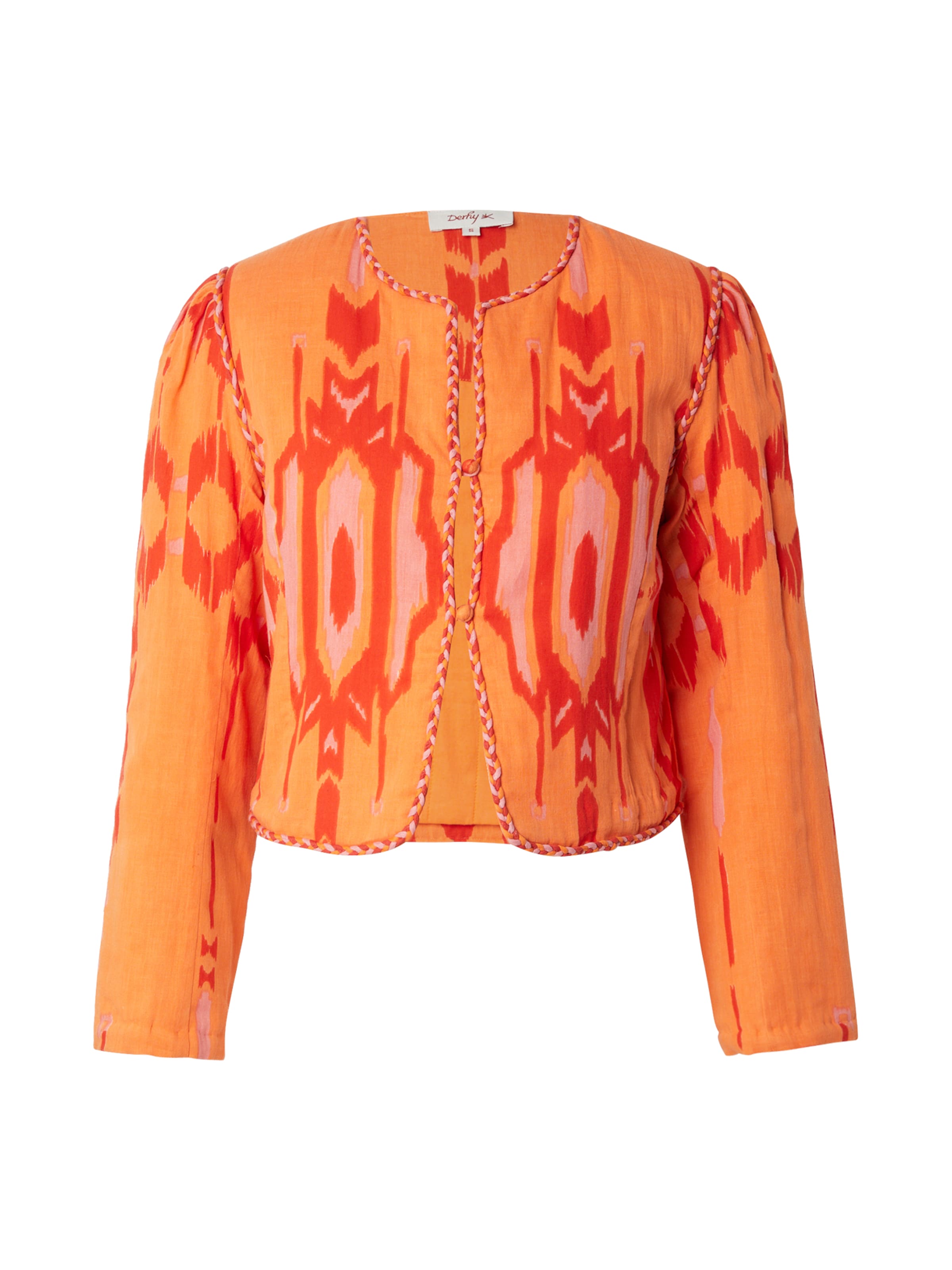 Veste mi-saison 'JIMMY' Derhy en orange : devant