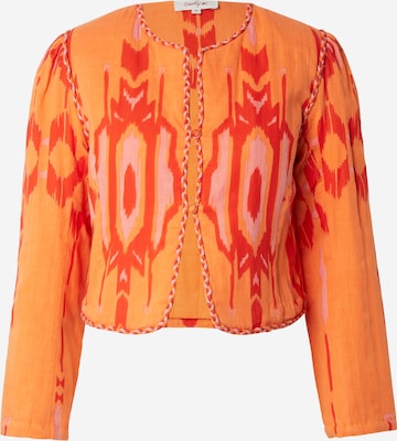 Derhy Kurtka przejściowa 'JIMMY' w kolorze pomarańczowy: przód