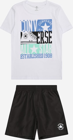 Set 'SNEAKER' di CONVERSE in nero: frontale