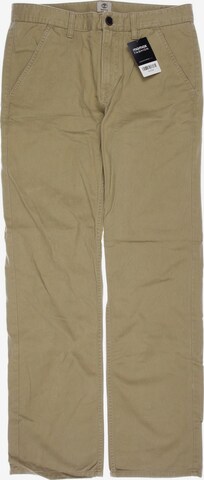 TIMBERLAND Pants in 32 in Beige: front