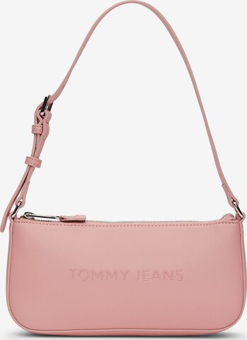 Sac bandoulière 'Essential' Tommy Jeans en rose : devant