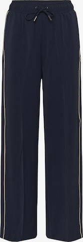 Wide Leg Pantalon 'SueSZ' SAINT TROPEZ en bleu : devant