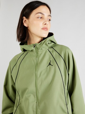 Veste mi-saison Jordan en vert