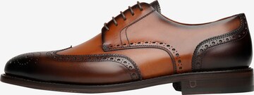 Henry Stevens Lace-Up Shoes 'Marshall FBD' in Brown