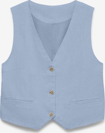 Gilet 'VMLia' VERO MODA en bleu : devant