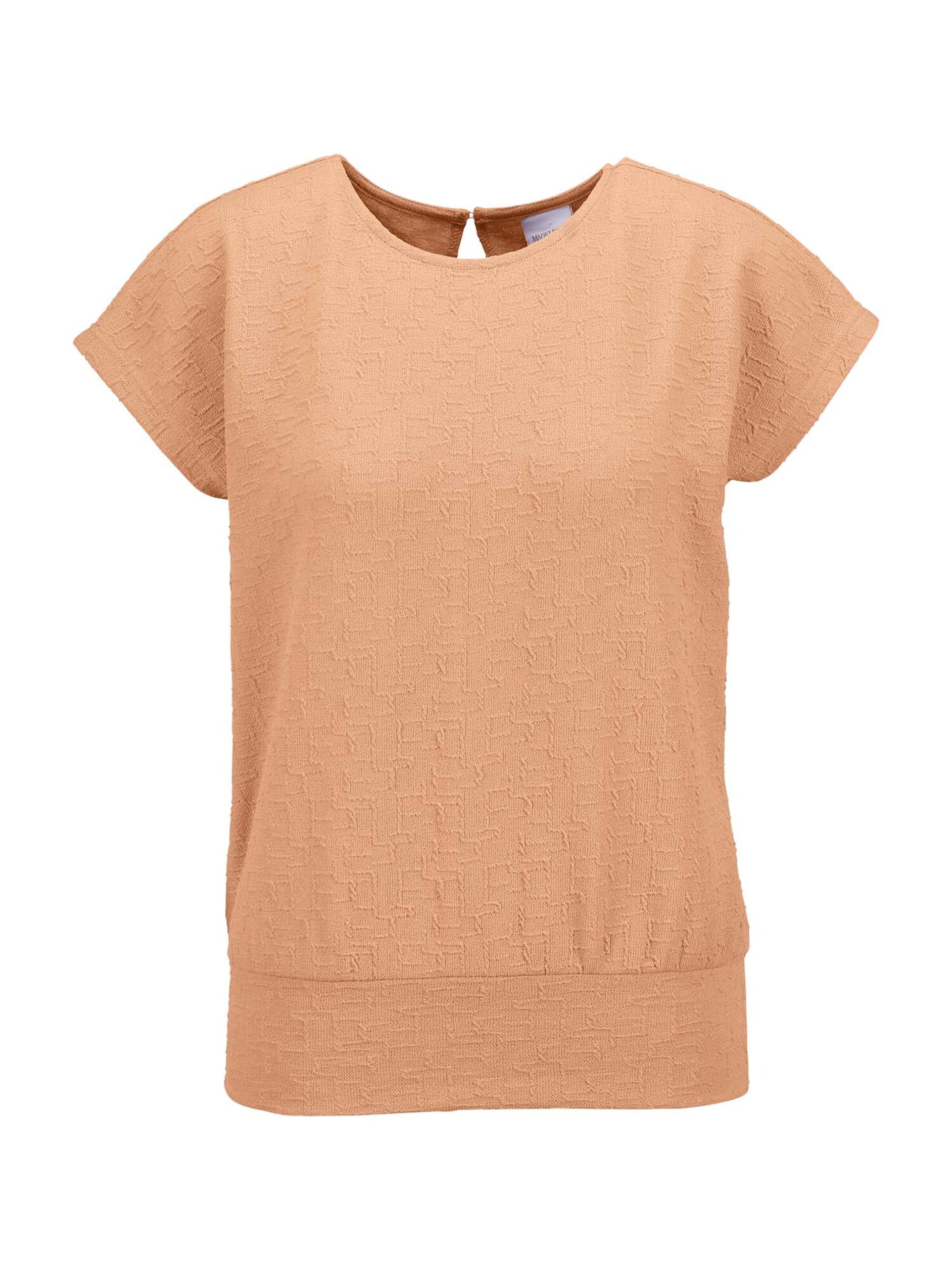 MADELEINE Shirt in Orange: Vorderseite