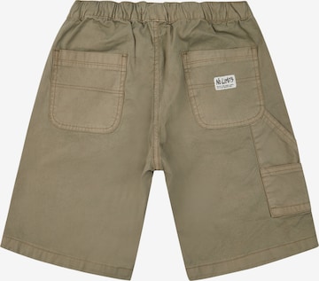 STACCATO Regular Shorts in Grün