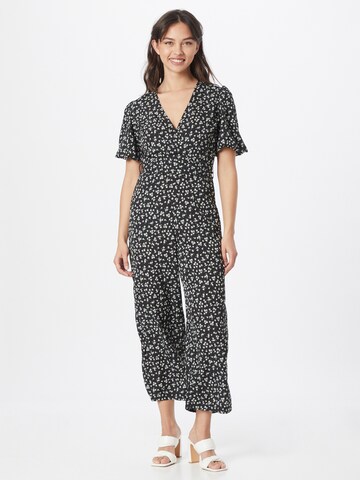 Coast Jumpsuit in Zwart: voorkant