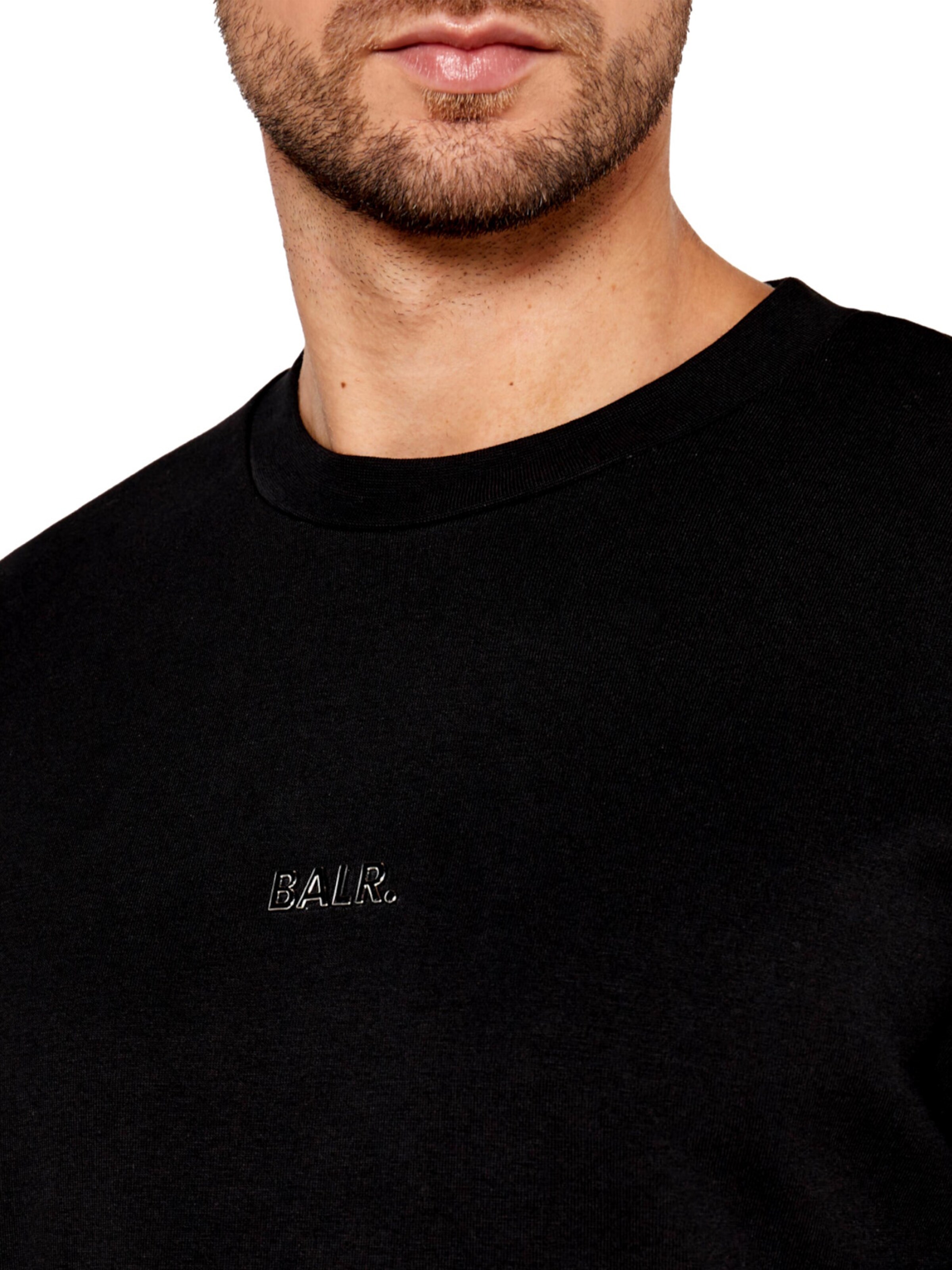 BALR. Sweatshirt 'Q-Series' in Schwarz
