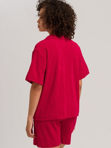 T-shirt ' Sleep & Lounge ' Hanro en rouge
