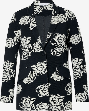 MIAMODA Blazer in Black: front