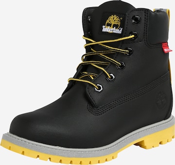 Stivaletto stringato 'Hert' di TIMBERLAND in nero: frontale